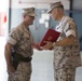 VMAQ-3 Change of Command