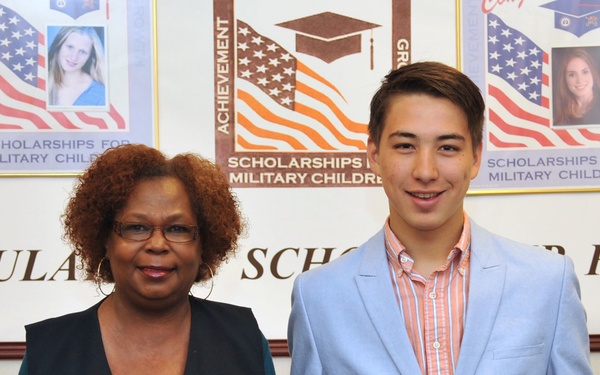 LAAFB winners receive scholarships from DECA and Fisher House Foundation