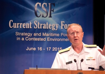 2015 Current Strategy Forum