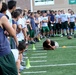 Marines Conduct CFT with 6A State Champs, Present Semper Fi Coach Award