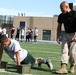 Marines Conduct CFT with 6A State Champs, Present Semper Fi Coach Award