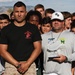 Marines Conduct CFT with 6A State Champs, Present Semper Fi Coach Award