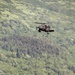 Alaska Army National Guard Black Hawk crews help fight Alaska fires