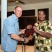 Kiribati closing reception