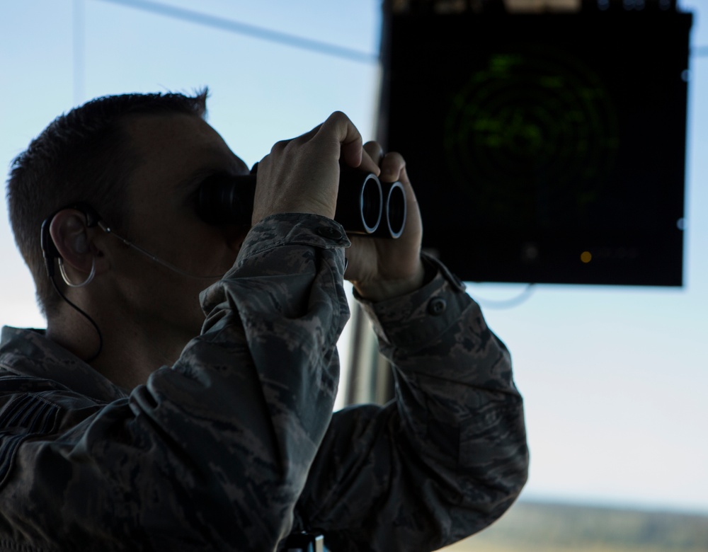 Air traffic controllers keep skies safe