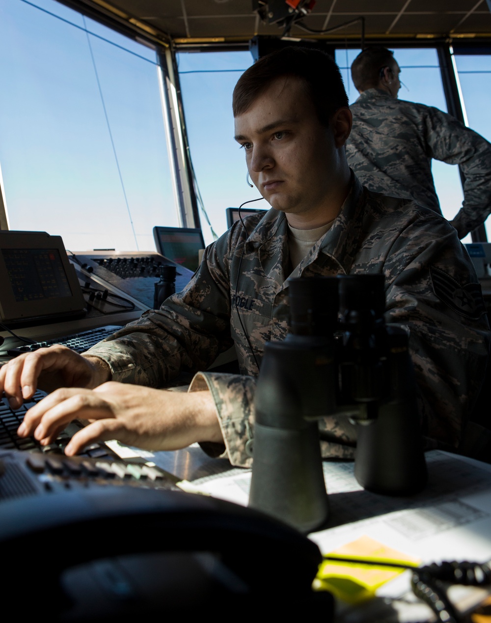 Air traffic controllers keep skies safe