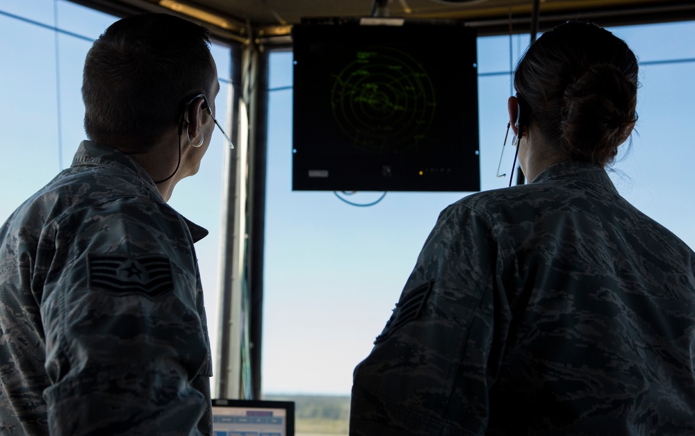 Air traffic controllers keep skies safe
