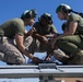 Aircraft maintenance during Northern Edge 15
