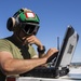 Aircraft maintenance during Northern Edge 15