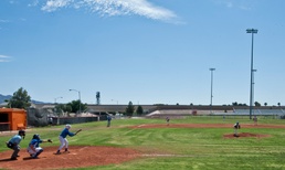 Las Vegas Blues bring ‘America’s Pastime’ to Airmen