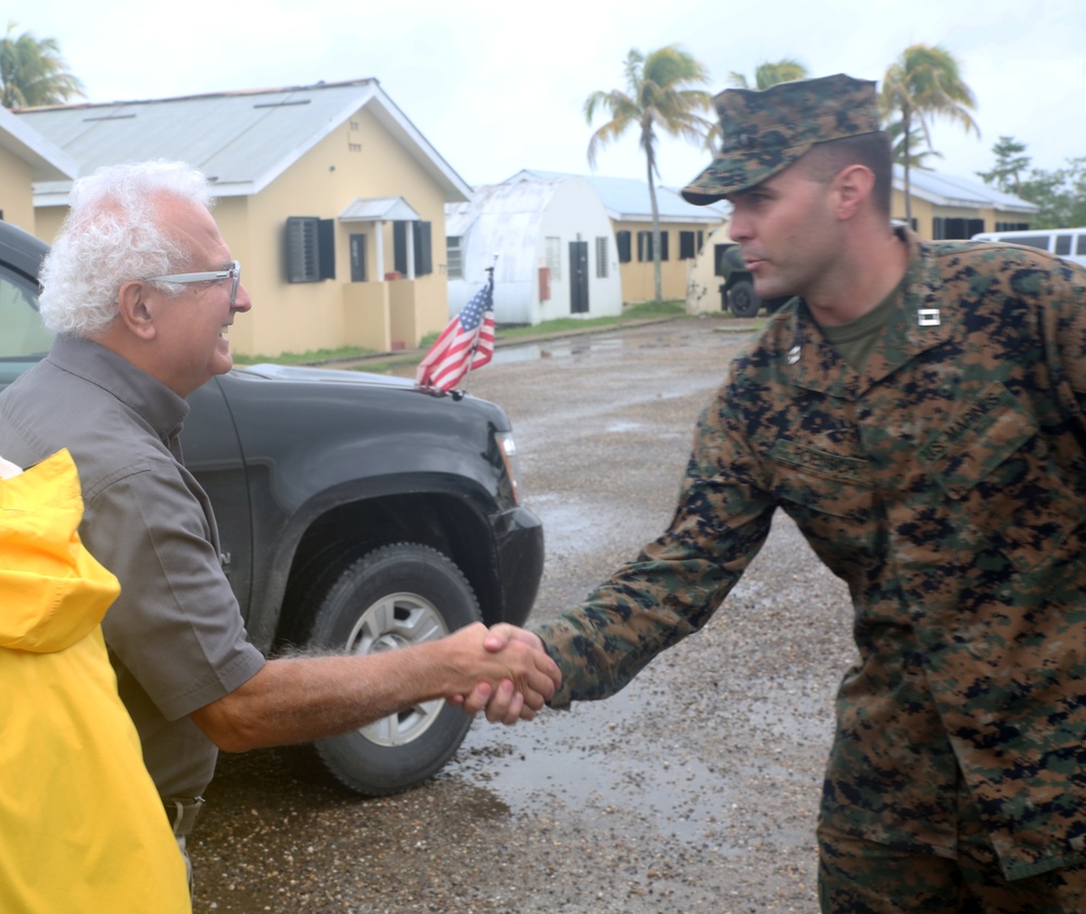 U.S. Ambassador Visits Partnered Nations