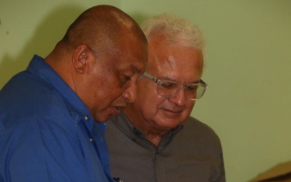 U.S. Ambassador Visits Partnered Nations