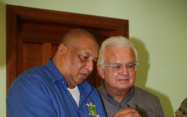 U.S. Ambassador Visits Partnered Nations