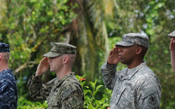 Micronesian youths enlist in US Army