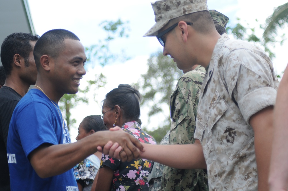 Micronesian youths enlist in US Army