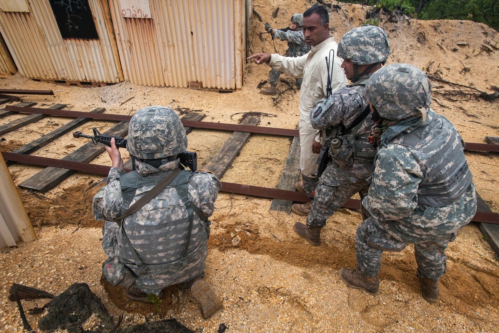 New Jersey National Guard and Marines perform joint training