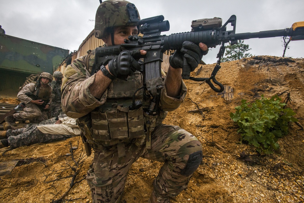 DVIDS - Images - New Jersey National Guard and Marines perform joint ...