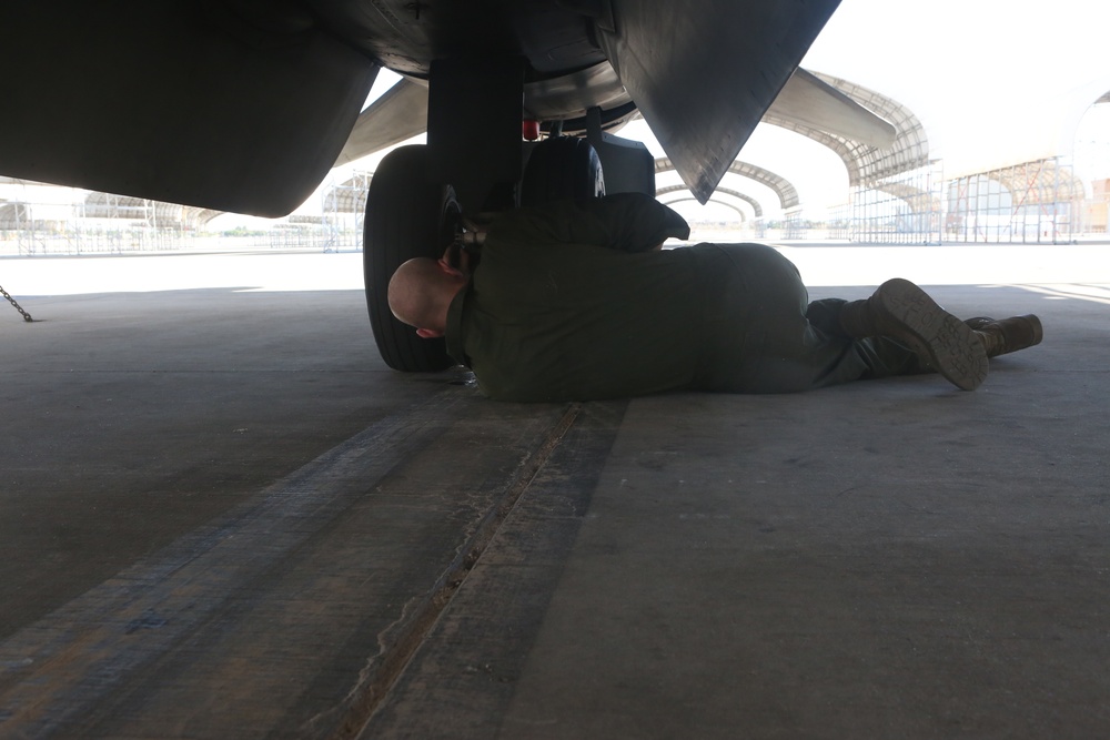 Marine Attack Squadron 542 Deploys for Training