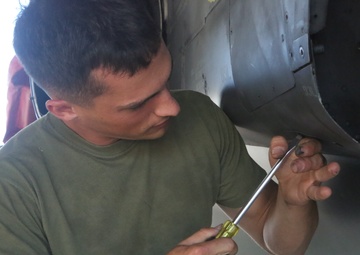 Marine Attack Squadron 542 Deploys for Training