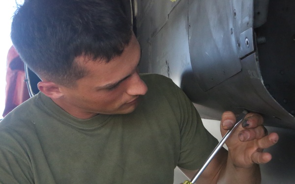 Marine Attack Squadron 542 Deploys for Training