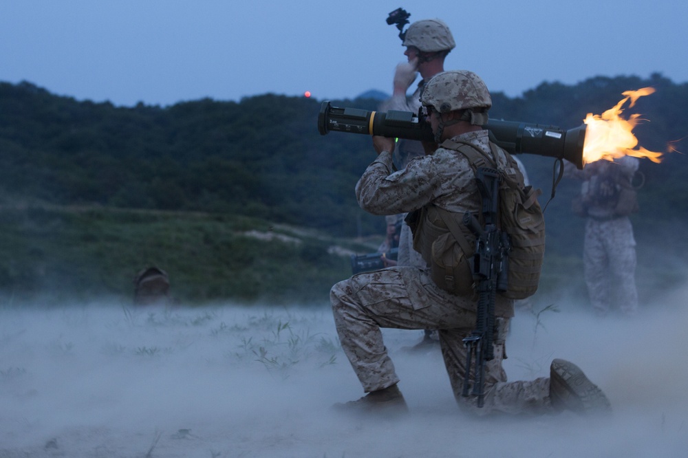 Marines Rock Korea Training with Rockets