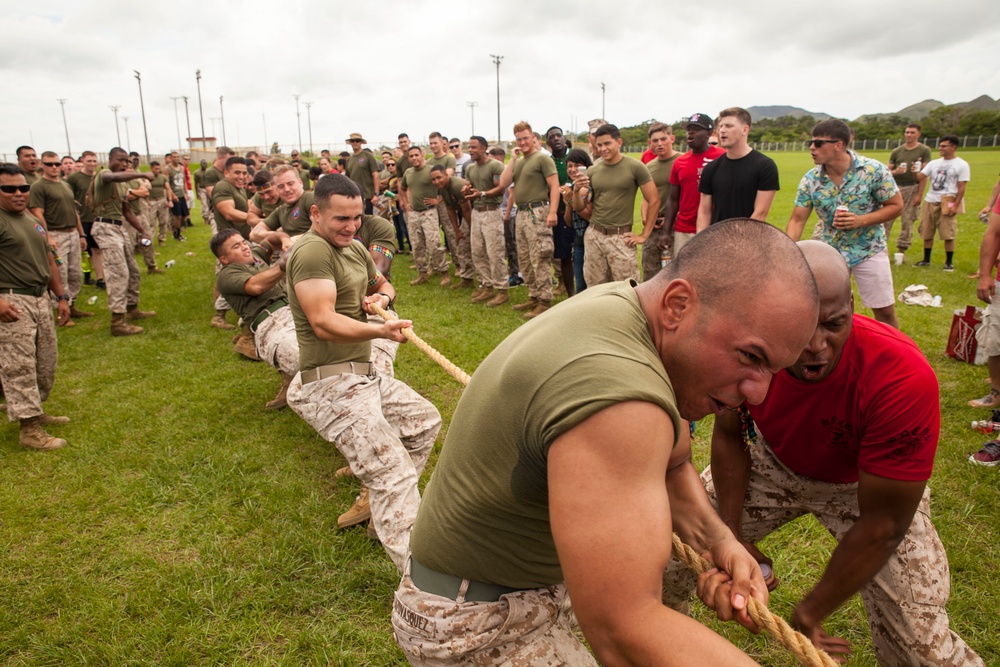 Highland Games Test Marines’ Strengths
