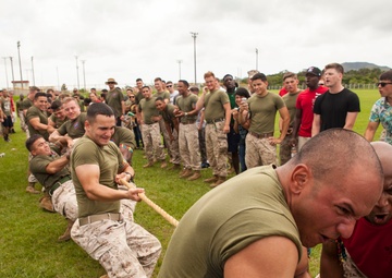 Highland Games Test Marines’ Strengths