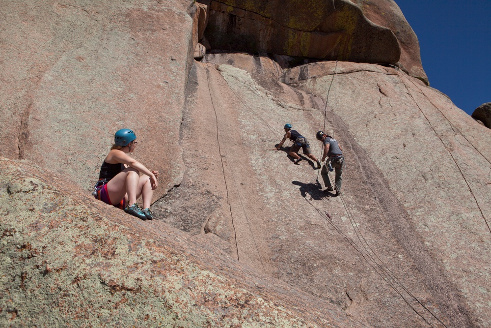 Summer exploration: Climbing Vedauwoo