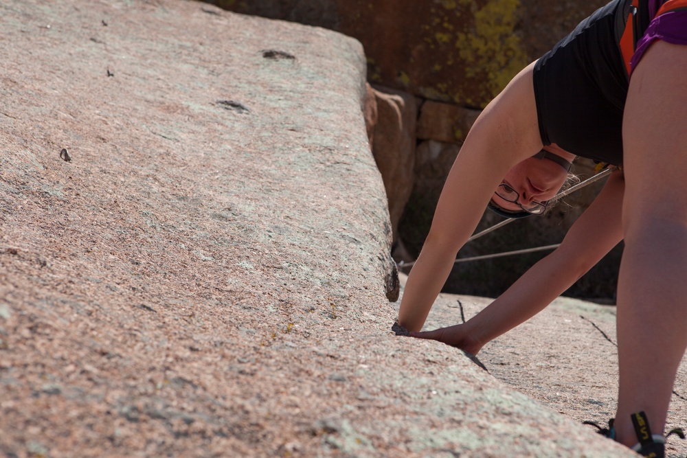 Summer exploration: Climbing Vedauwoo