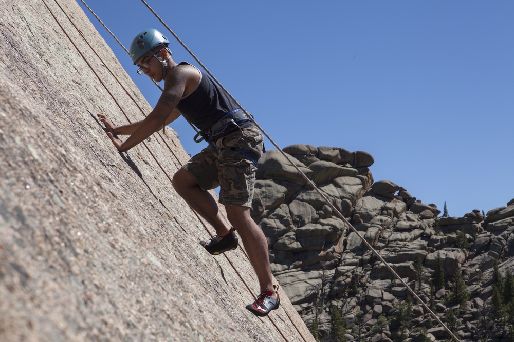 Summer exploration: Climbing Vedauwoo