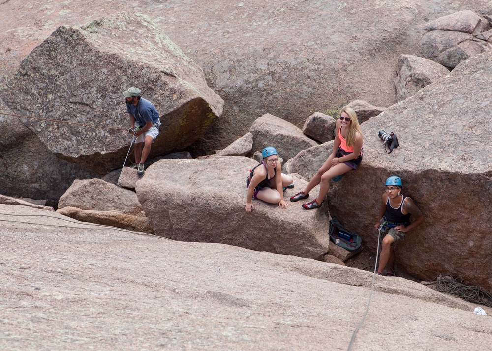 Summer exploration: Climbing Vedauwoo