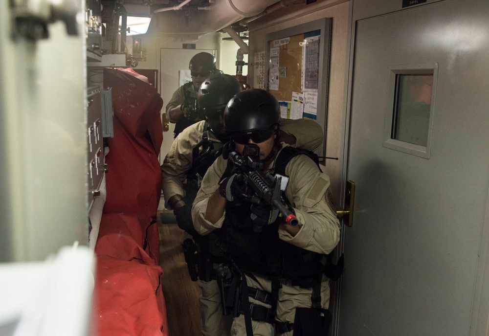 Littoral Combat Ship USS Fort Worth (LCS 3)