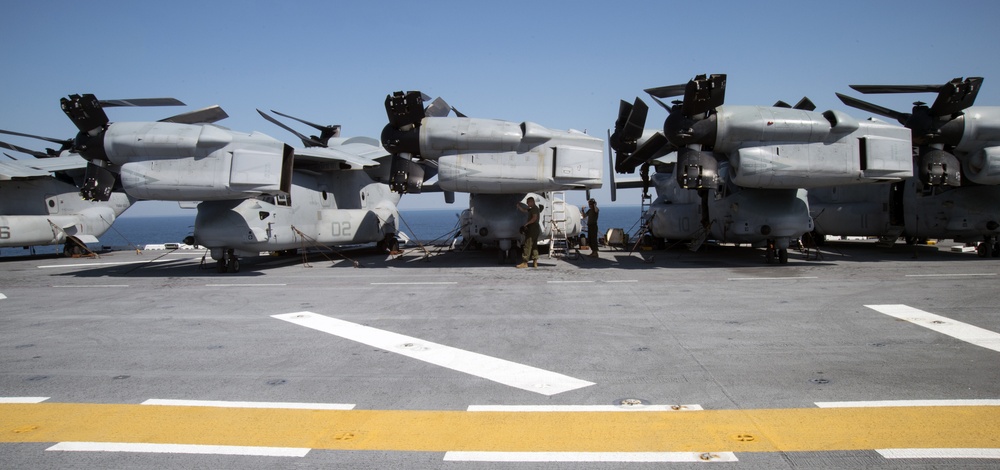 USS Kearsarge operations