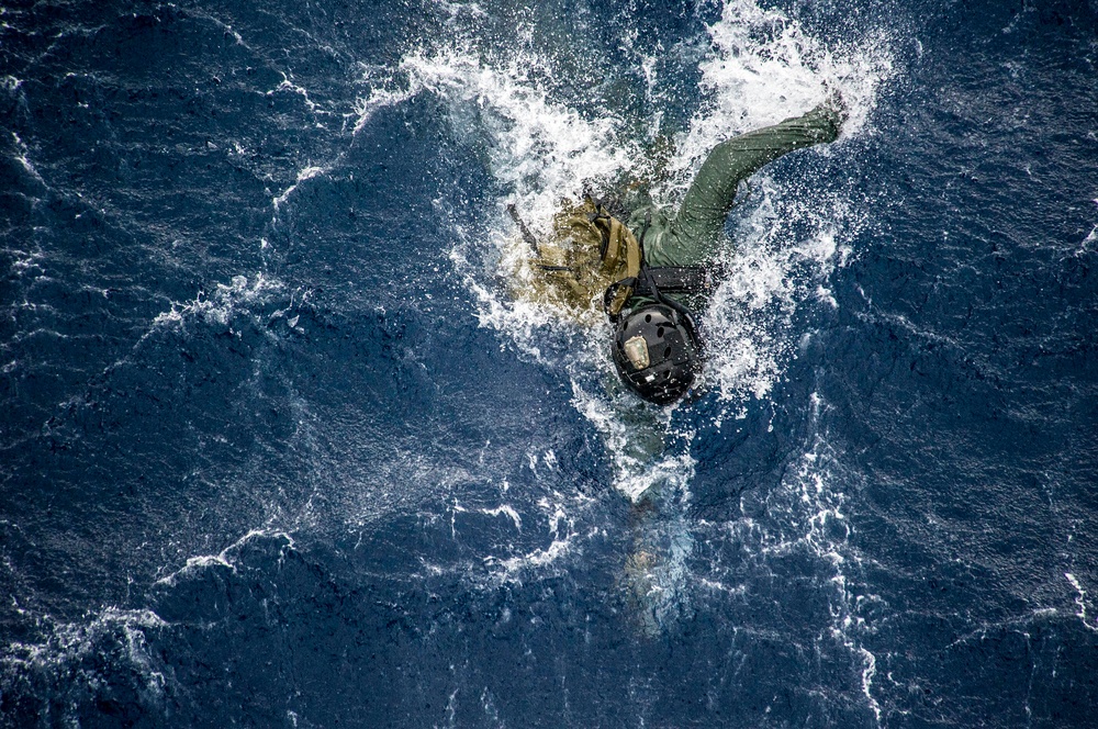 USS George Washington operations