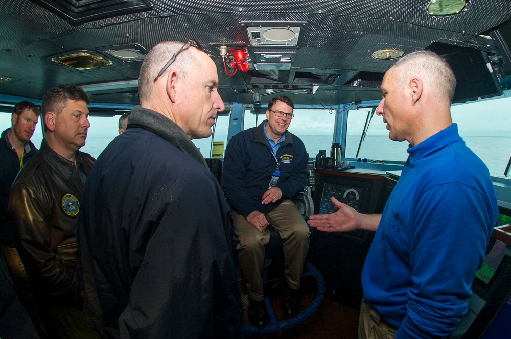 USS George Washington operations