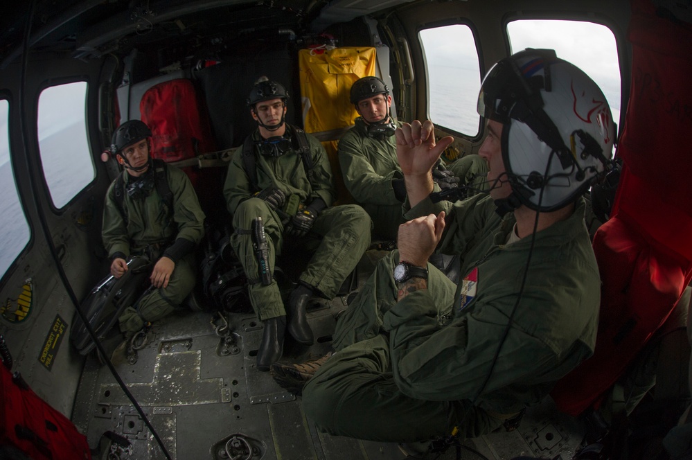 USS George Washington operations