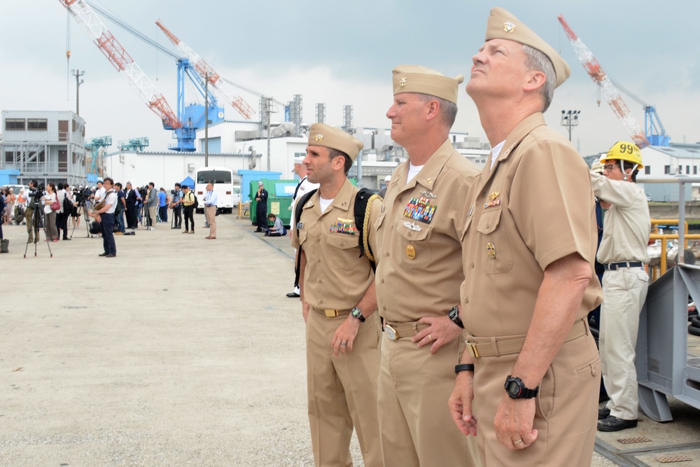 USS Chancellorsville operations