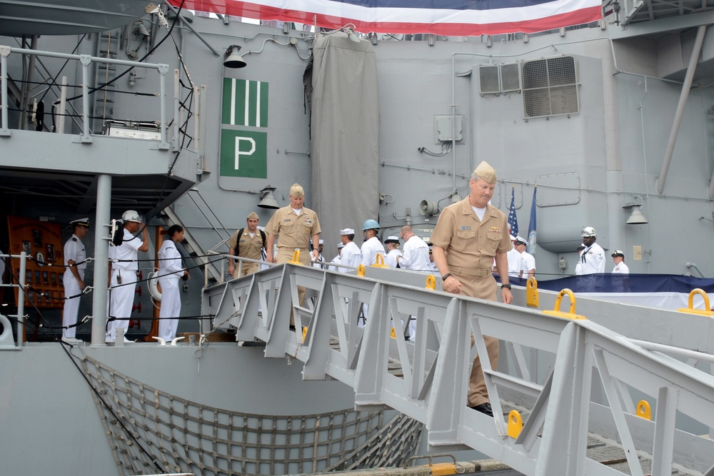 USS Chancellorsville operations