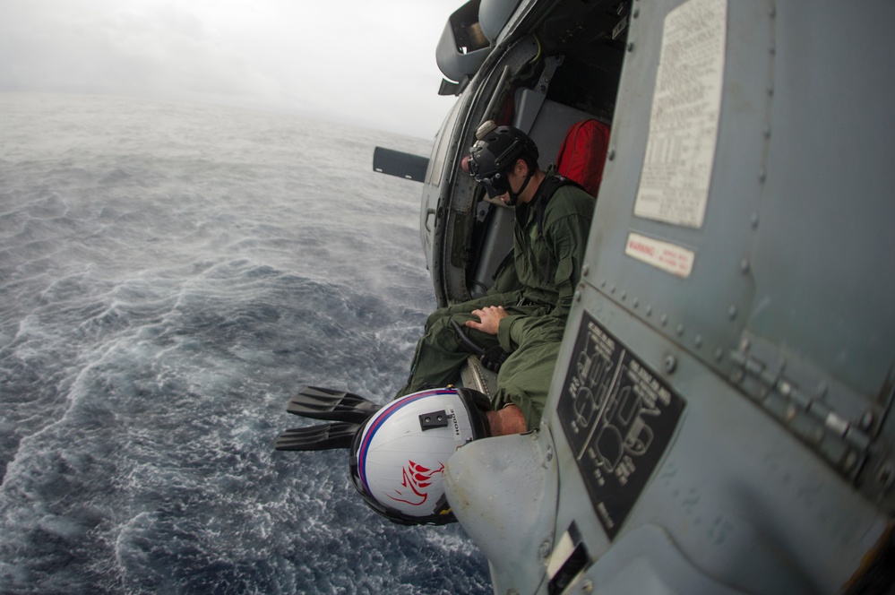 USS George Washington operations