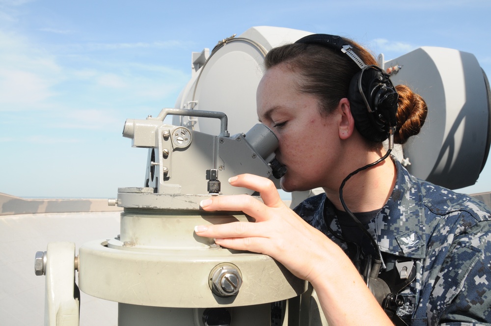 USS George H.W. Bush operations