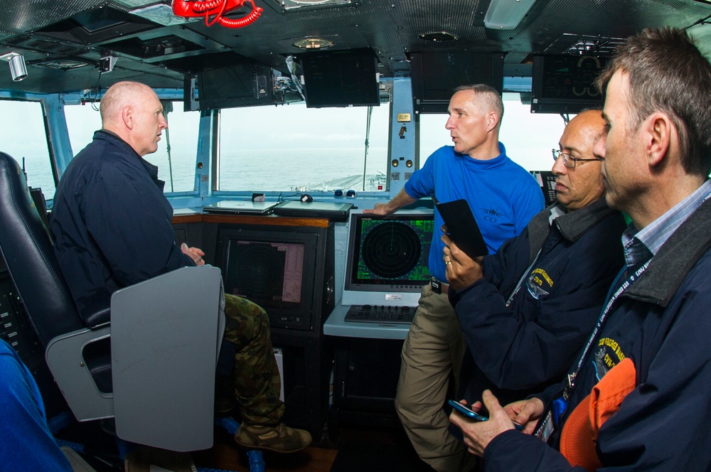 USS George Washington operations