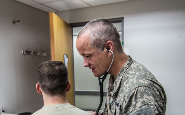 An apple a day keeps this doctor away