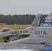 Polish F-16s launch to participate in Exercise Eagle Talon