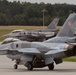 Polish F-16s launch to participate in Exercise Eagle Talon