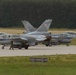 Polish F-16s launch to participate in Exercise Eagle Talon