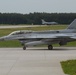 Polish F-16s launch to participate in Exercise Eagle Talon