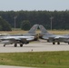 Polish F-16s launch to participate in Exercise Eagle Talon