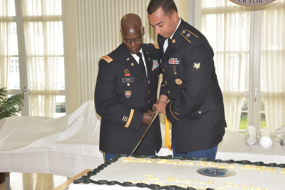 Marshall Center celebrates 240th Army Birthday