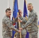 Grand Slam Wing welcomes Brig. Gen. James as new commander at change of command