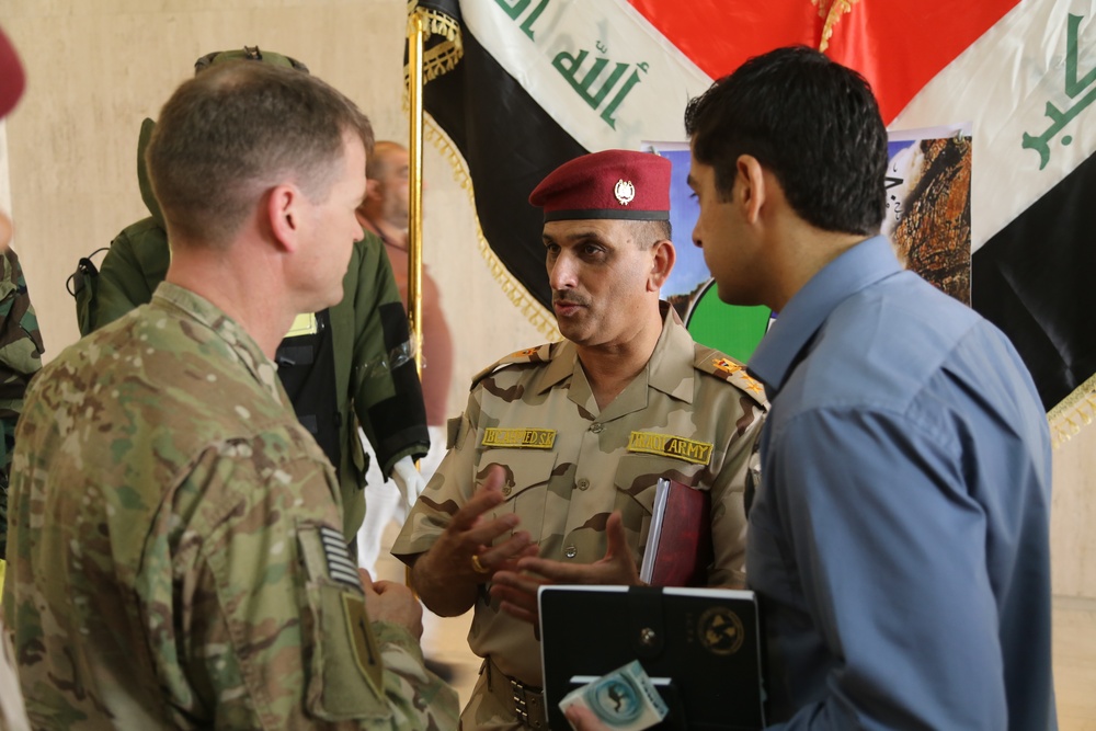 CBRN capabilities demonstration